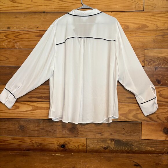 Liz Claiborne Blouse 2X - Picture 3 of 6